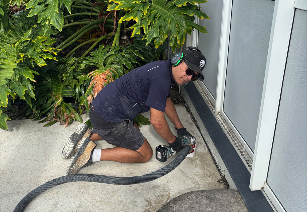 Concrete Floor Repair