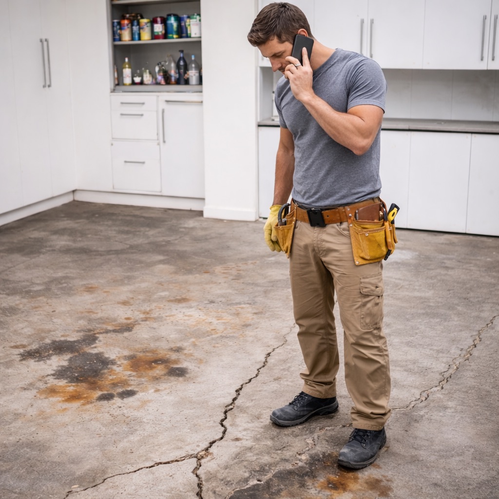 Contreat DIY Concrete Flooring