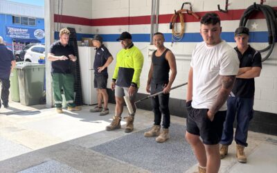 The Evolution of Concrete Polishing: New Techniques and Technologies Making Waves