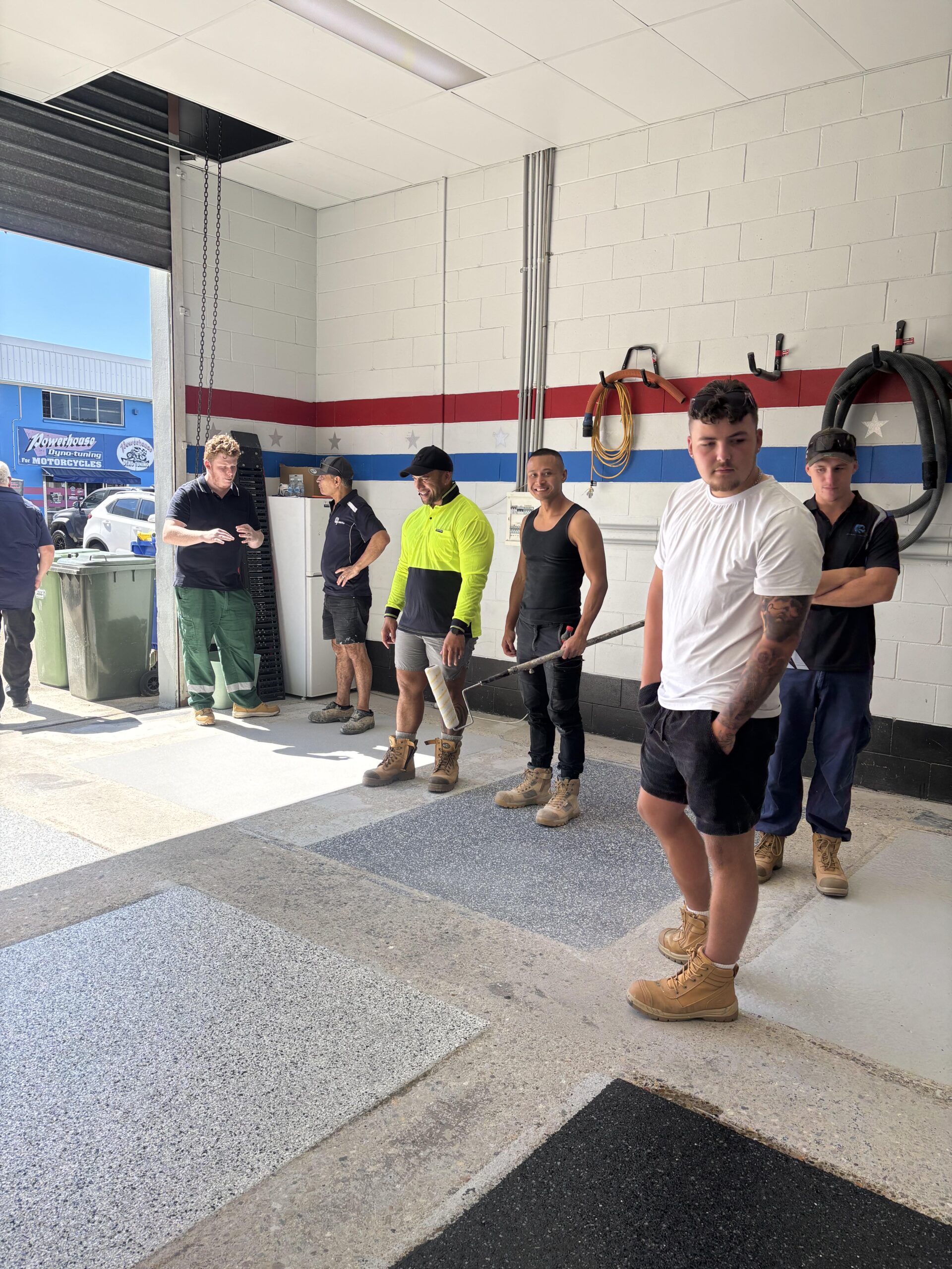 Sealing Concrete Floors