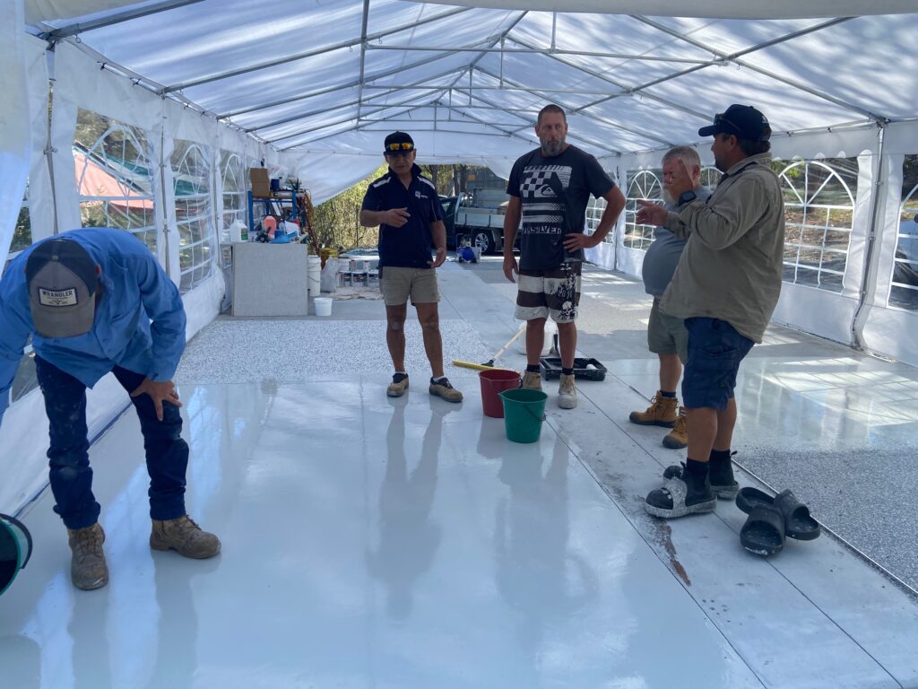 Sealing Concrete