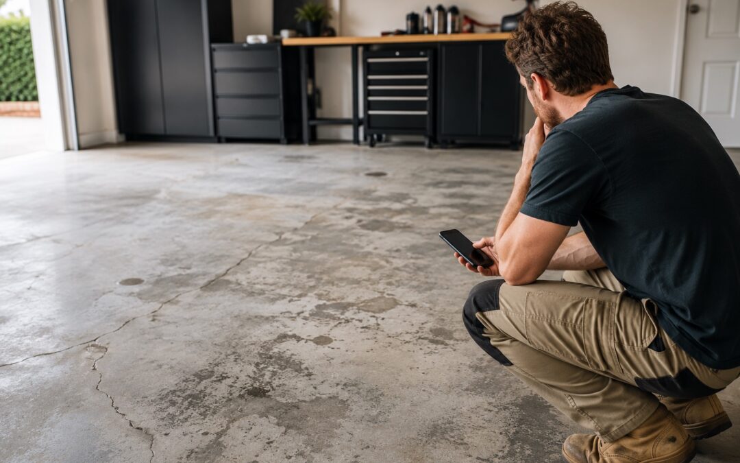 From Slab to Shine: A Beginner’s Guide to Transforming Your Concrete Floor