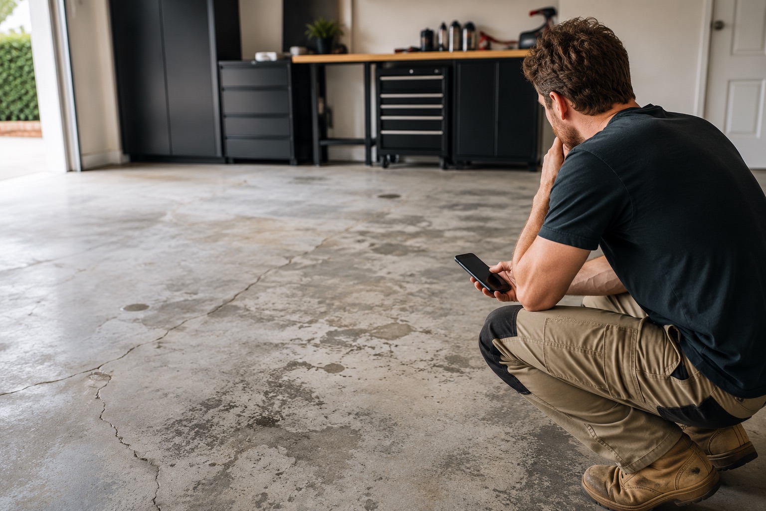 Concrete Floor Transformation