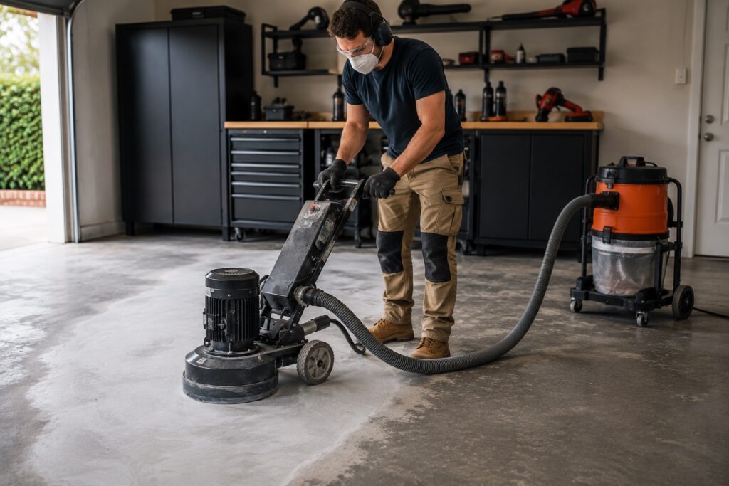Concrete Floor Transformation Advice