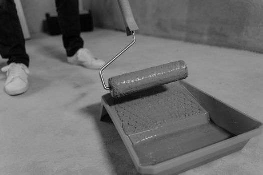 floor coating tools