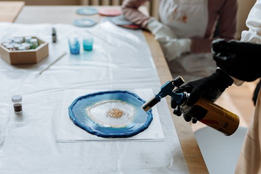 epoxy application